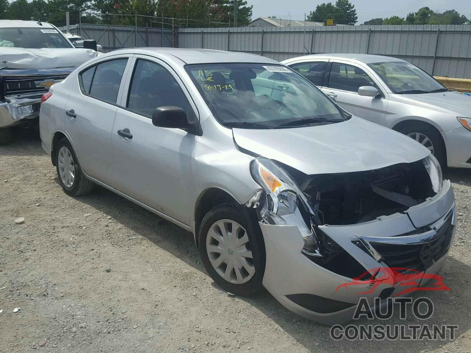NISSAN VERSA 2015 - 3N1CN7AP9FL887339