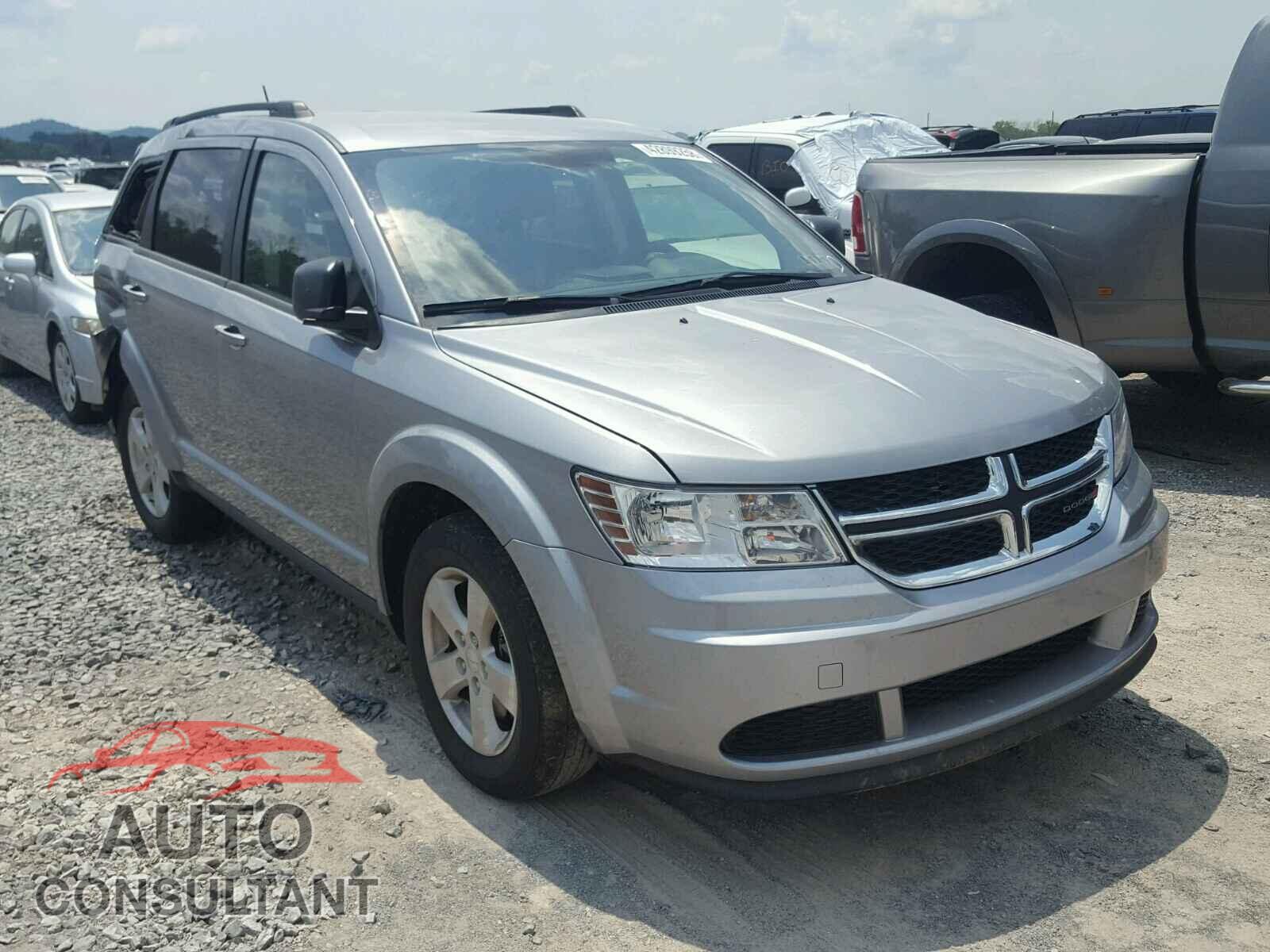 DODGE JOURNEY SE 2017 - 3C4PDCAB5HT528295