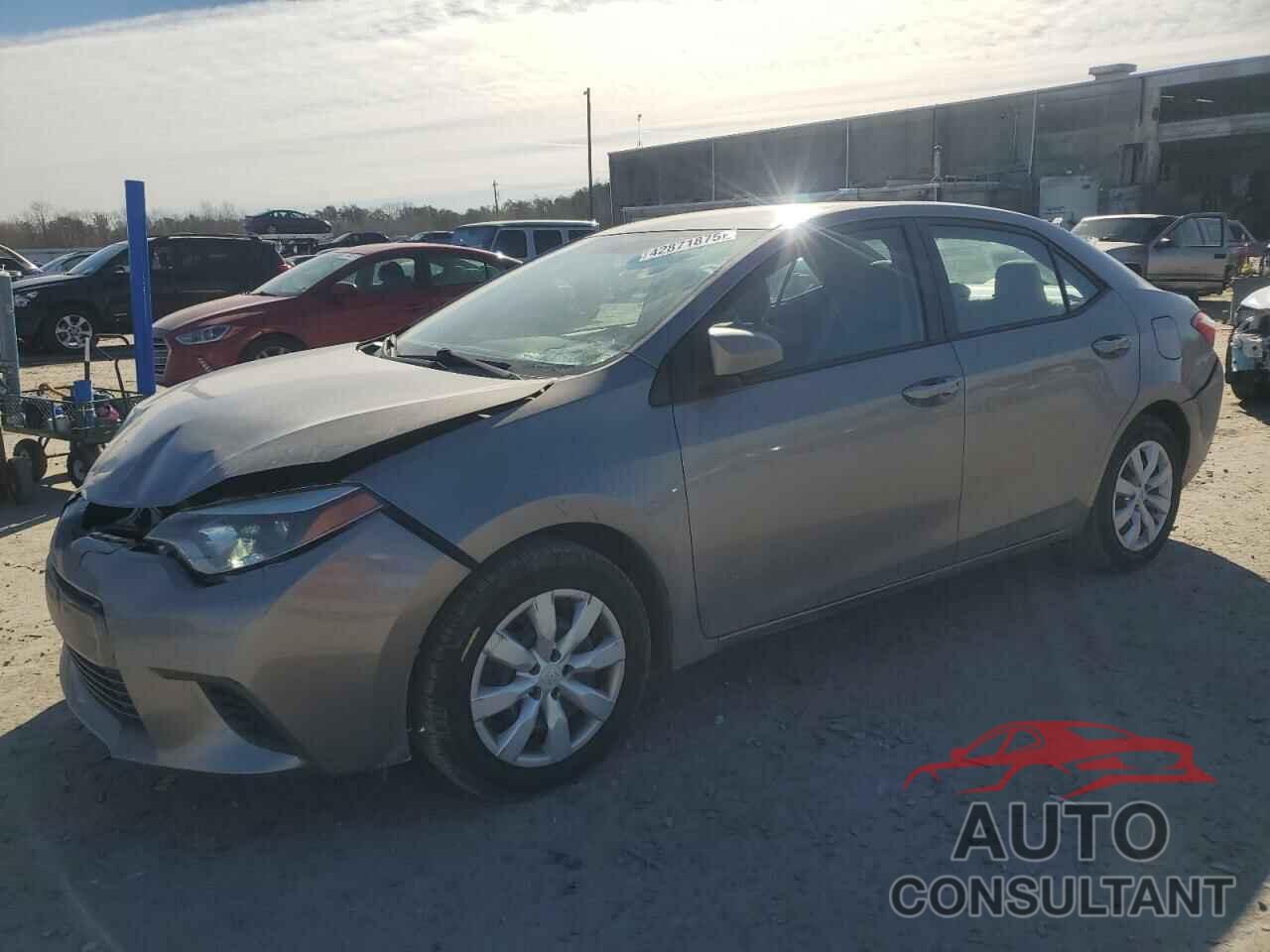 TOYOTA COROLLA 2014 - 5YFBURHEXEP127661