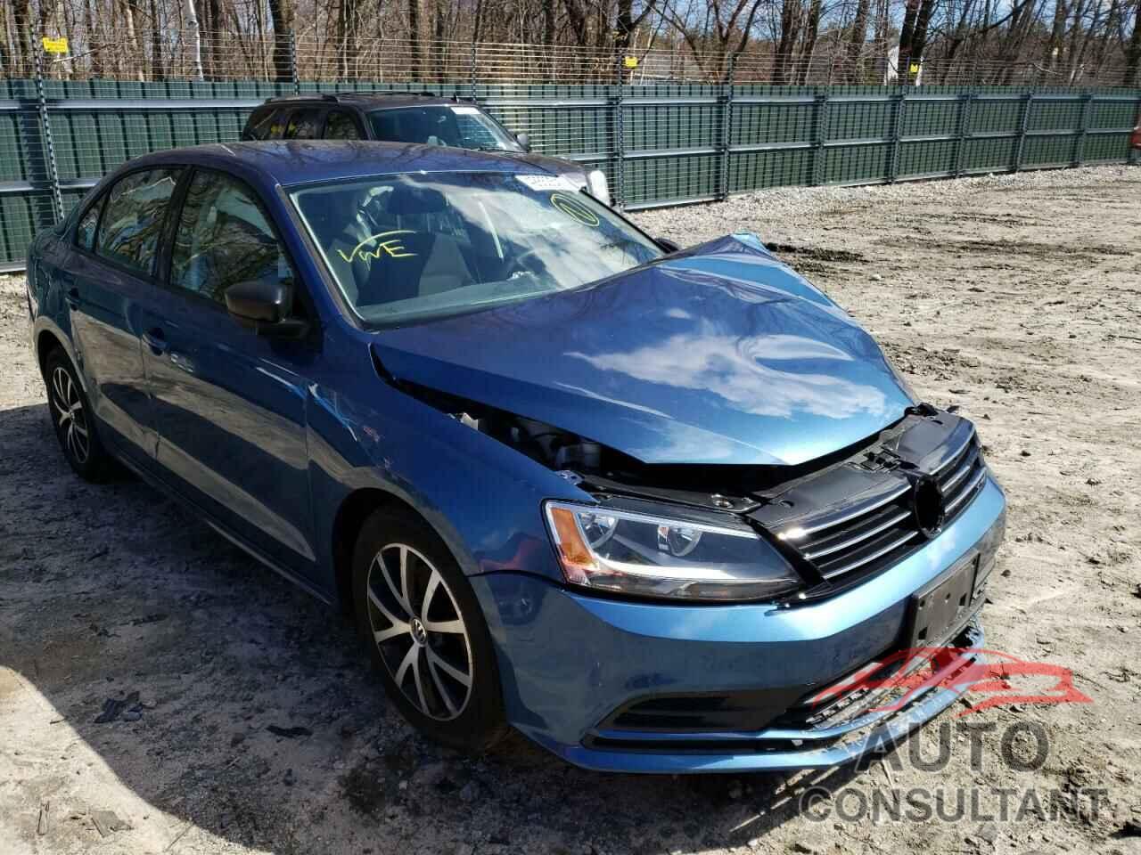 VOLKSWAGEN JETTA 2016 - 3VWD67AJ3GM358147