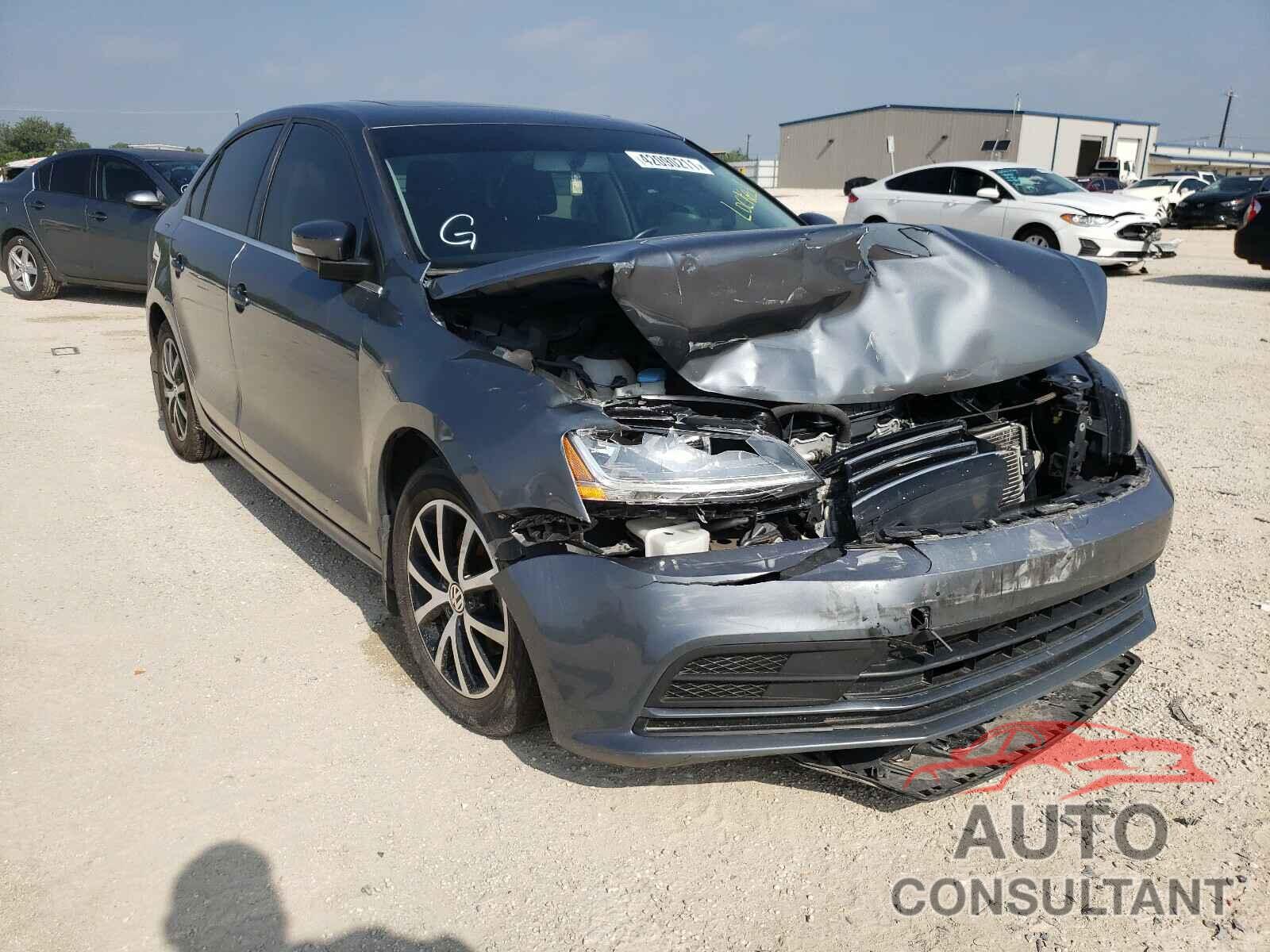 VOLKSWAGEN JETTA 2017 - 3VWDB7AJ3HM391873