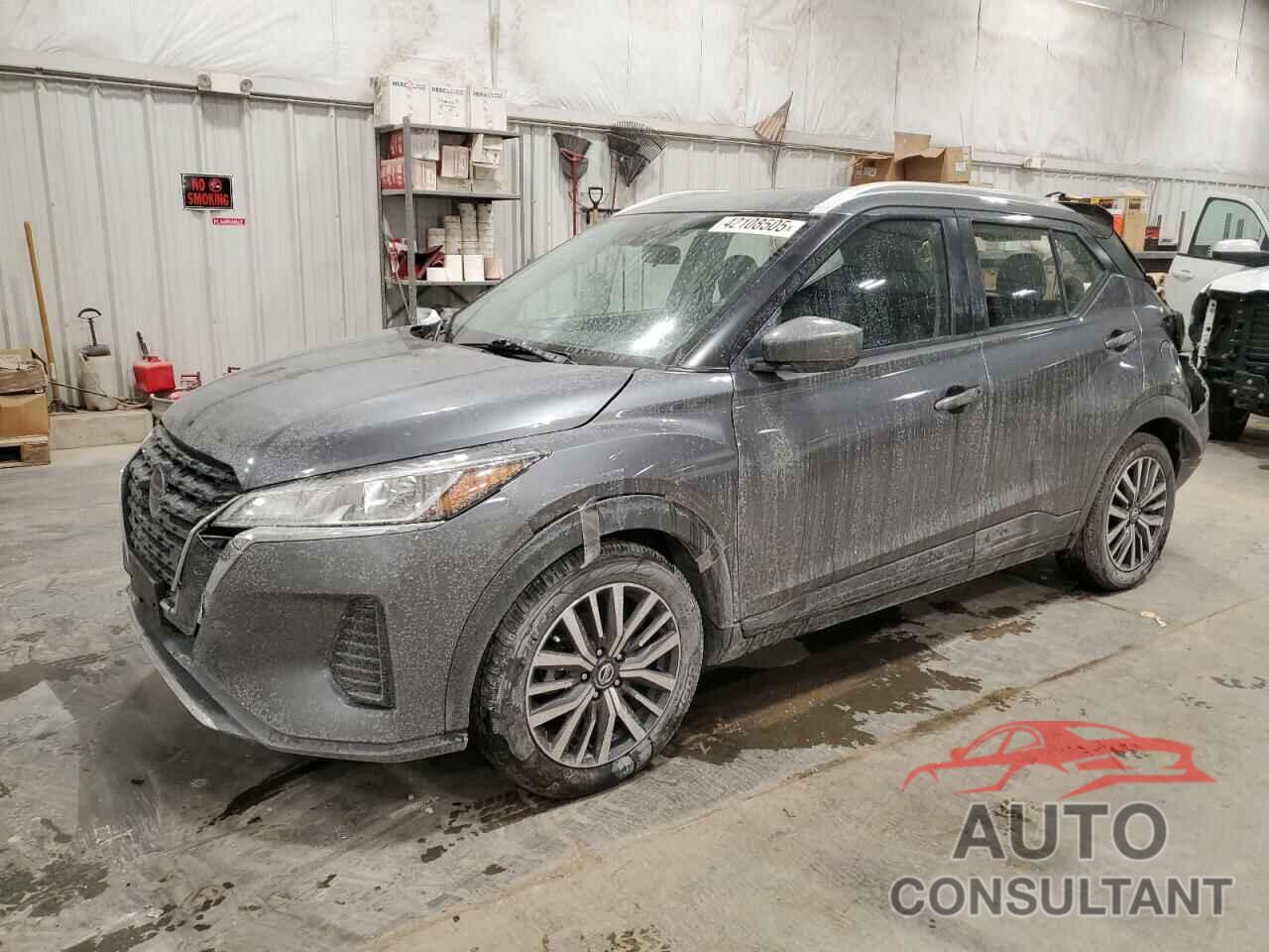 NISSAN KICKS 2021 - 3N1CP5CV4ML502597