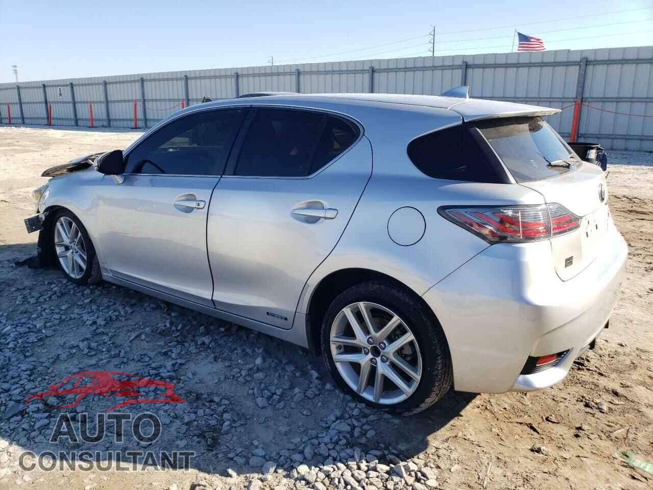 LEXUS CT 200 2014 - JTHKD5BH2E2200899