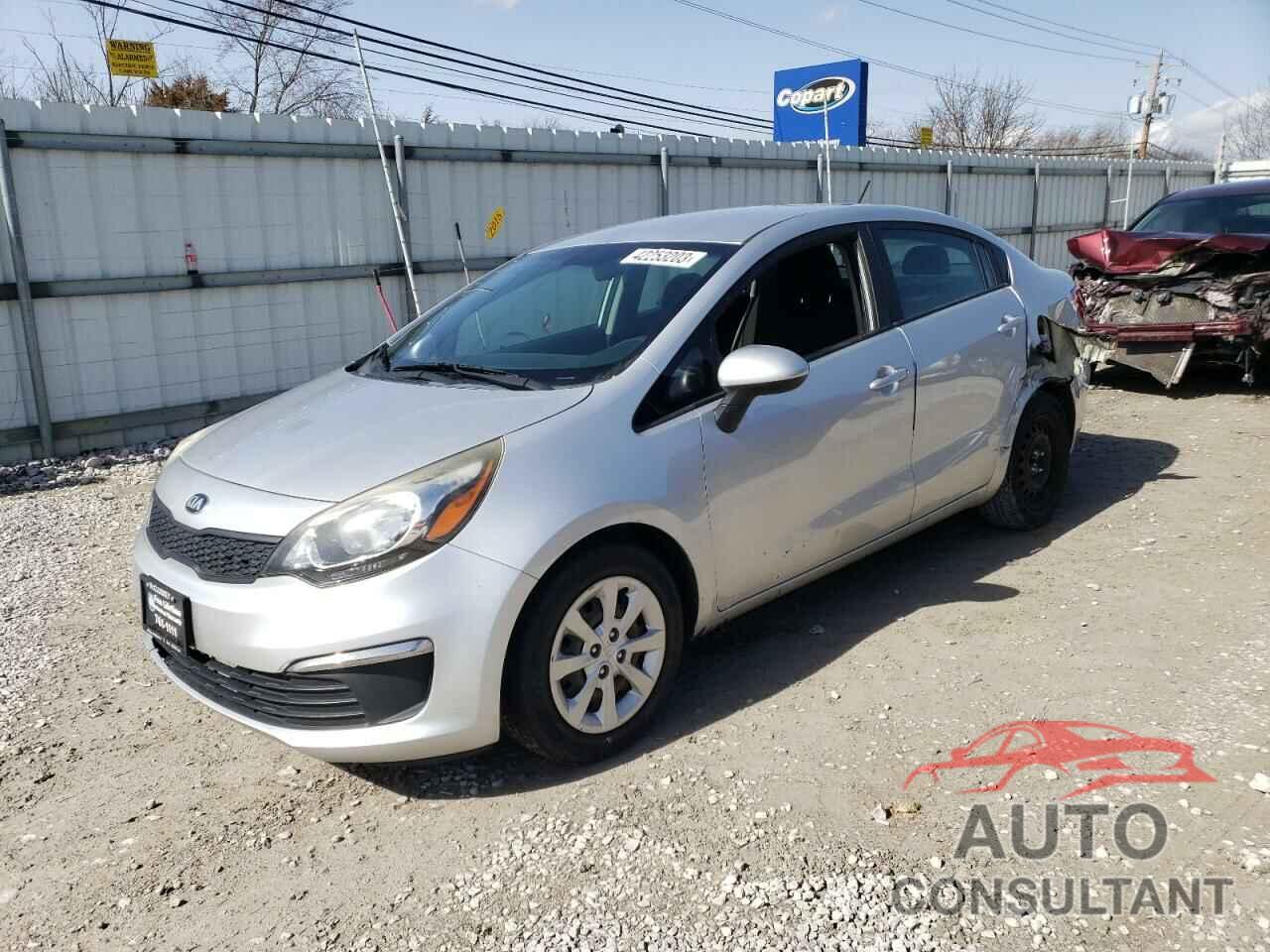 KIA RIO 2016 - KNADM4A31G6696488