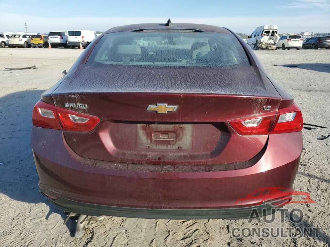 CHEVROLET MALIBU 2016 - 1G1ZB5ST2GF240365