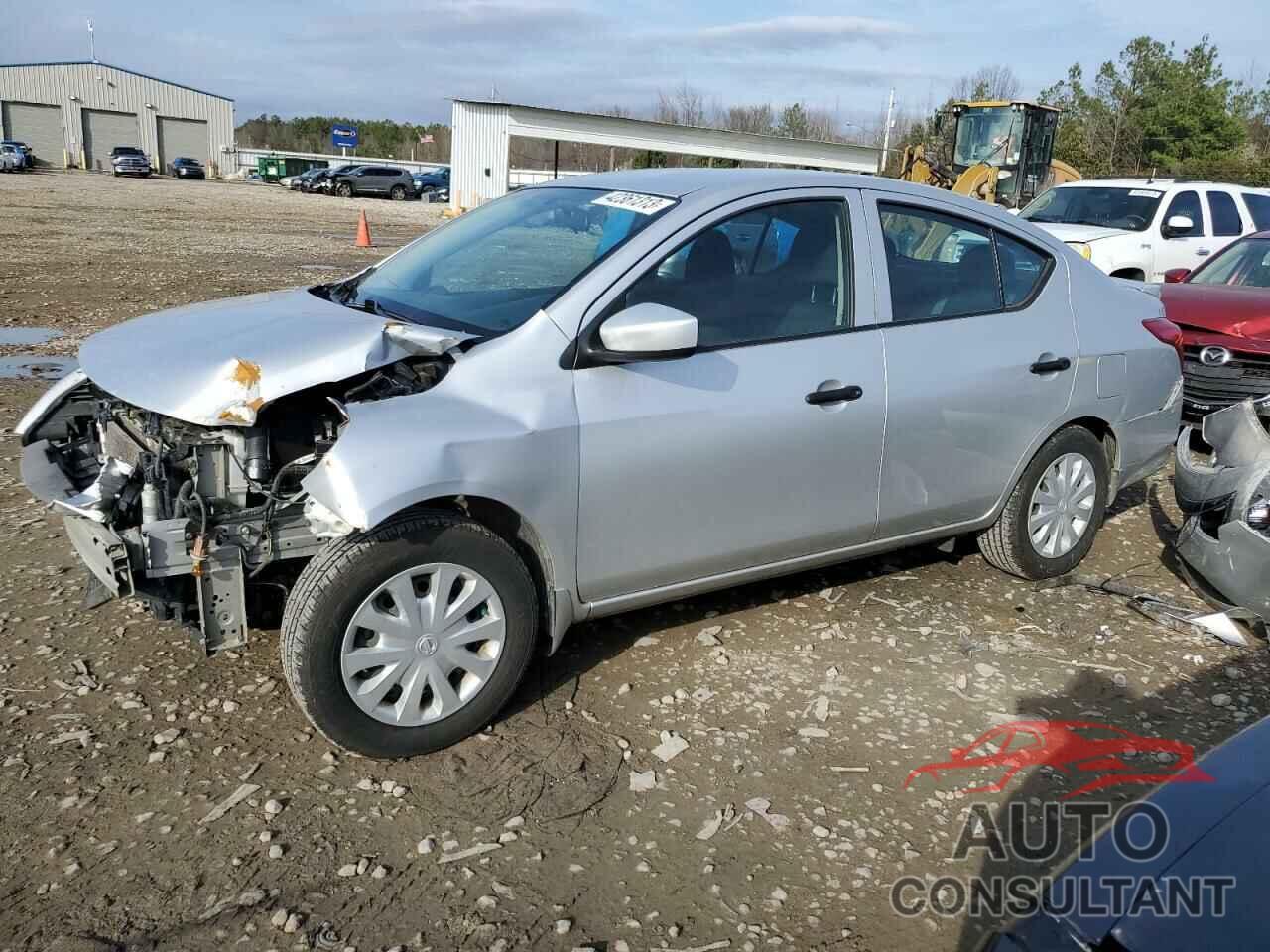 NISSAN VERSA 2018 - 3N1CN7AP0JL861074