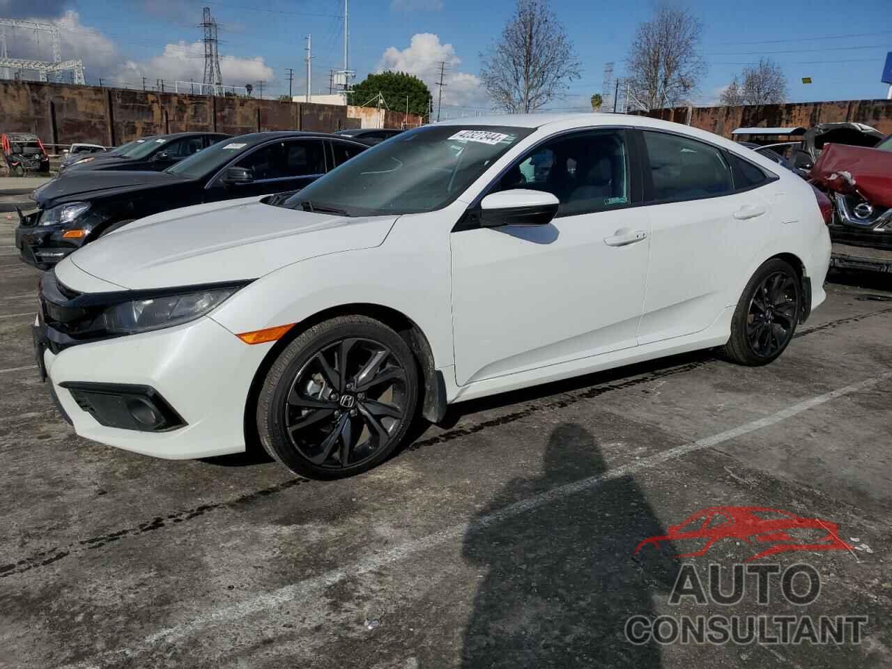 HONDA CIVIC 2019 - 2HGFC2F87KH527995