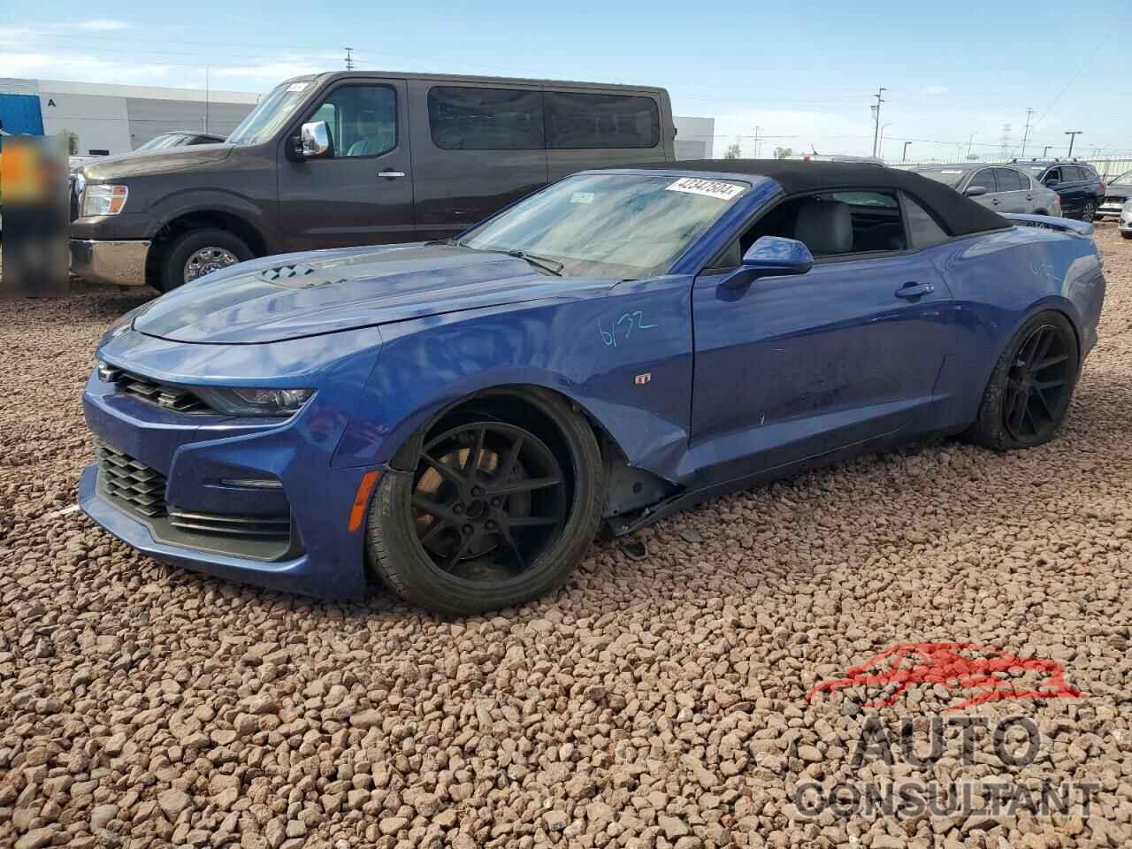 CHEVROLET CAMARO 2020 - 1G1FH3D79L0111736