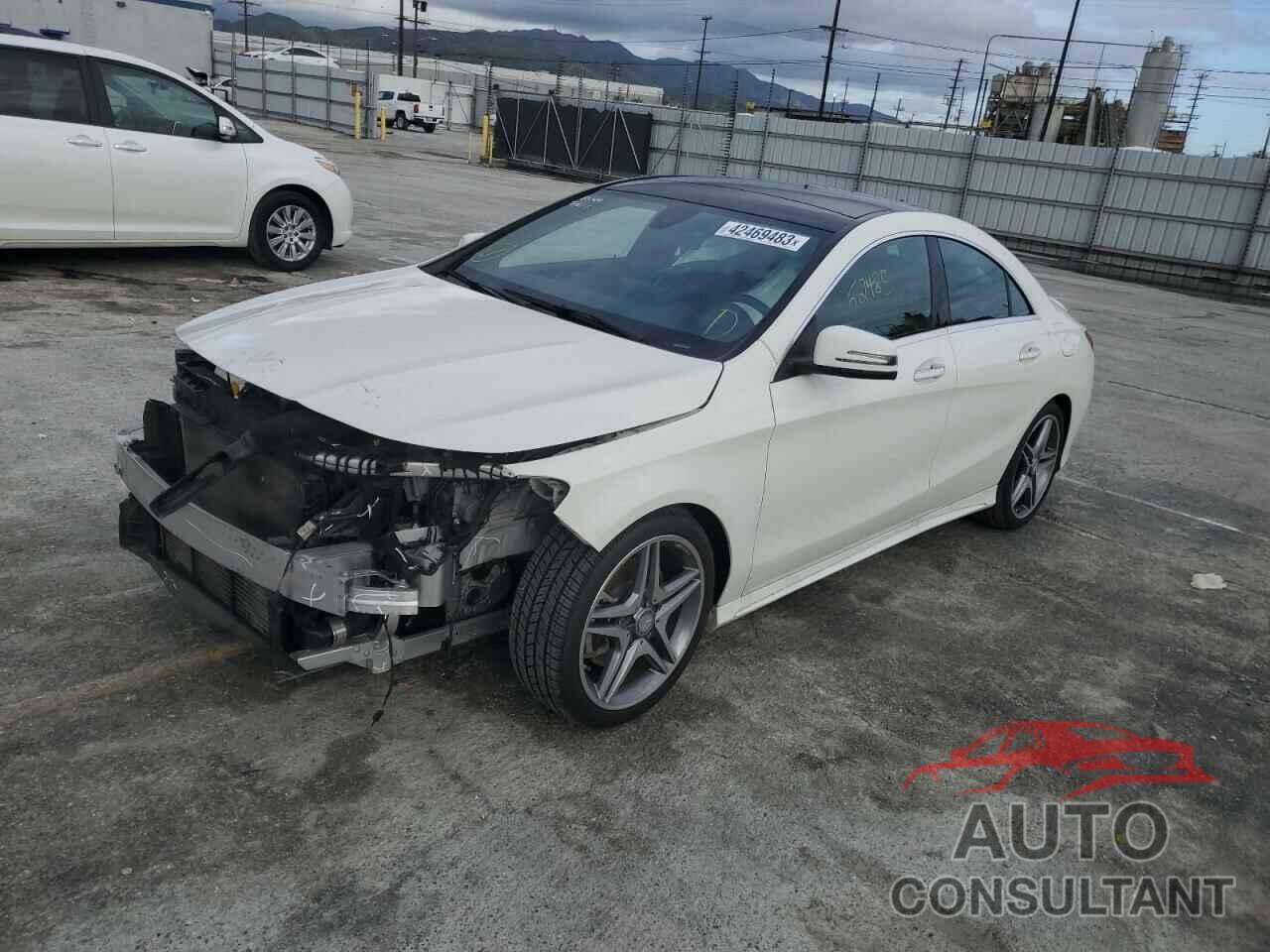 MERCEDES-BENZ CLA-CLASS 2015 - WDDSJ4EB5FN279423