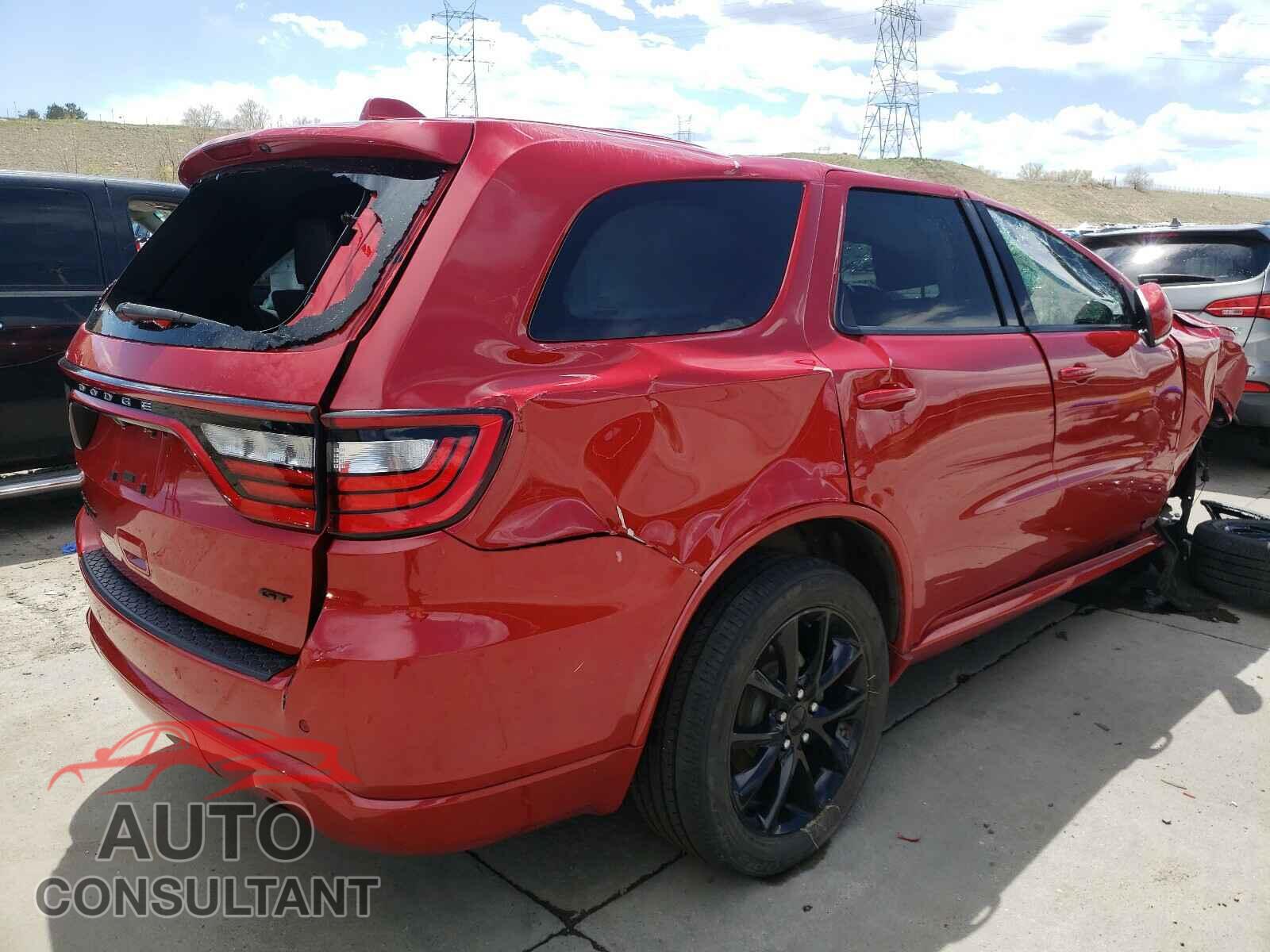 DODGE DURANGO 2017 - 1C4RDJDGXHC820590