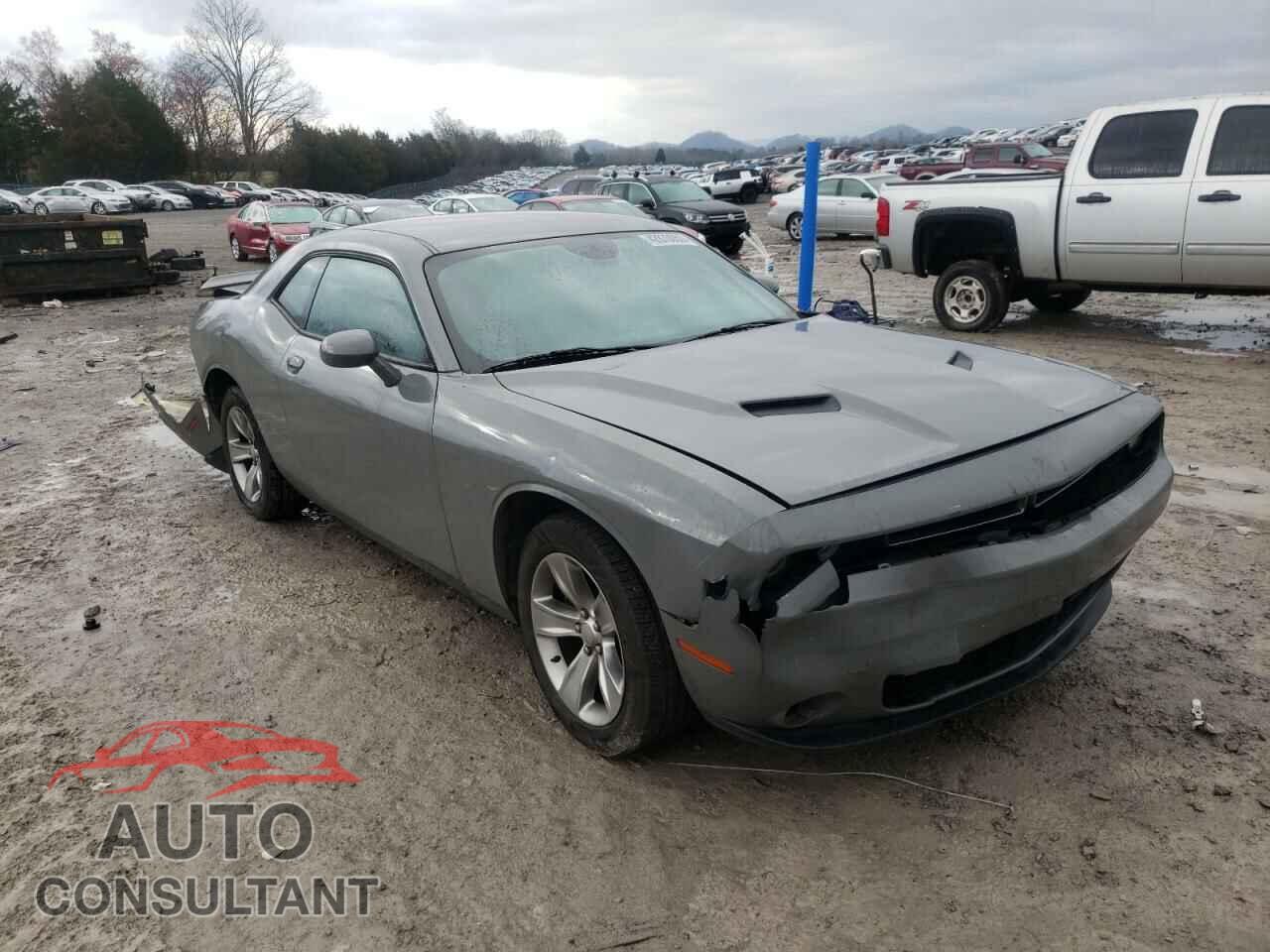 DODGE CHALLENGER 2019 - 2C3CDZAG3KH642121