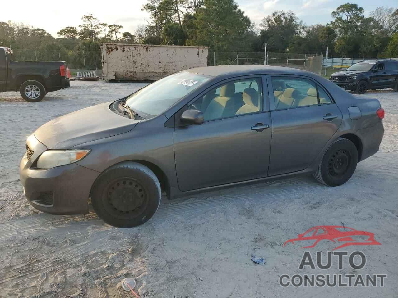 TOYOTA COROLLA 2009 - JTDBL40E19J032093