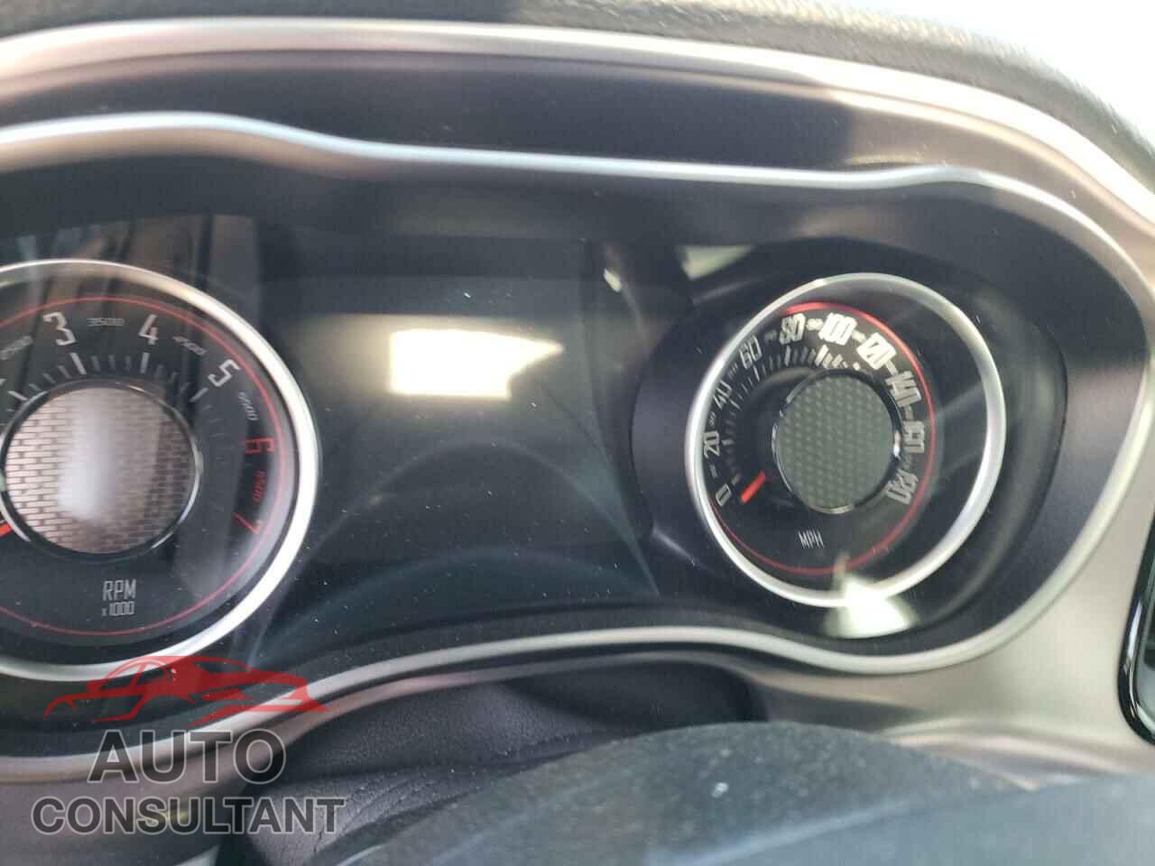 DODGE CHALLENGER 2019 - 2C3CDZFJXKH656456