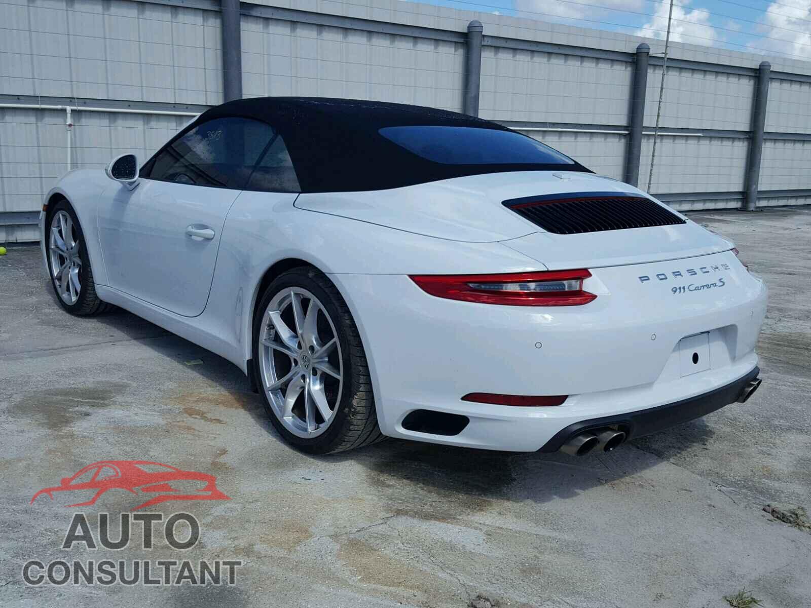 PORSCHE 911 2017 - WP0CB2A9XHS156062