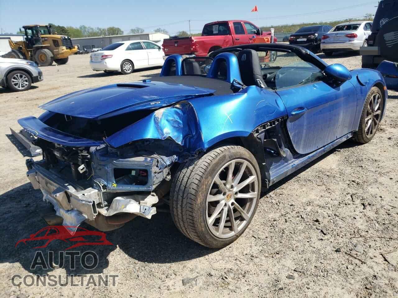 PORSCHE BOXSTER 2017 - WP0CB2A8XHS241023