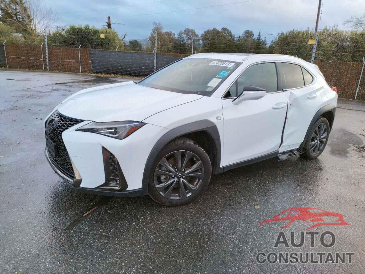 LEXUS UX 200 2019 - JTHY3JBH6K2016650