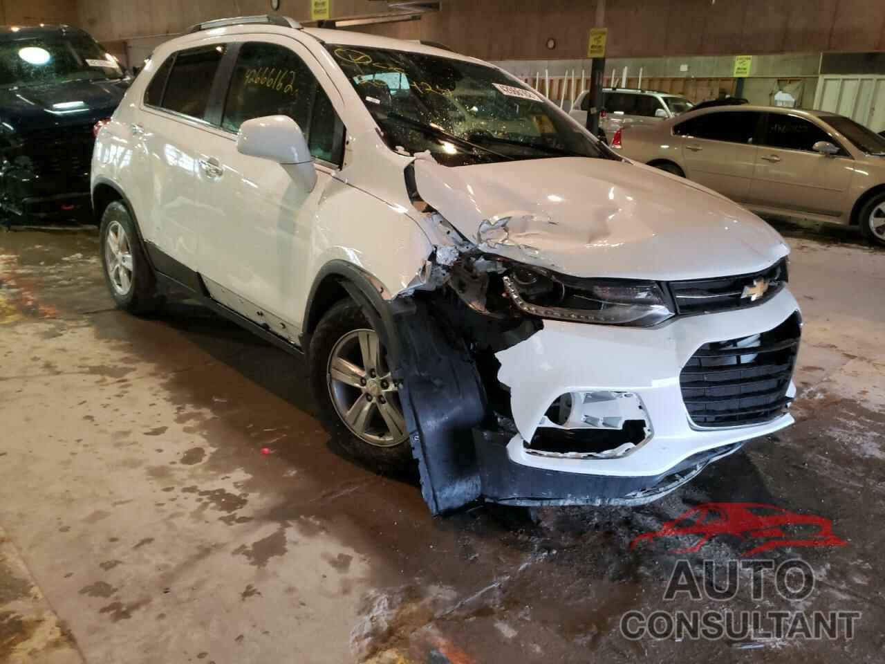 CHEVROLET TRAX 2018 - 3GNCJLSB2JL209424