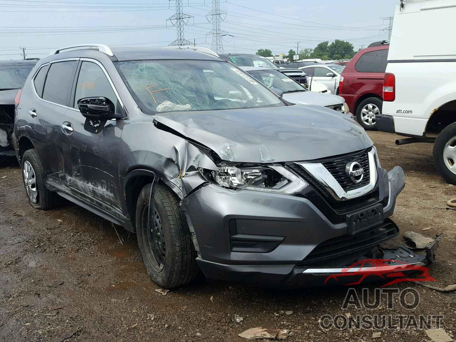 NISSAN ROGUE S 2017 - JN8AT2MV1HW255556