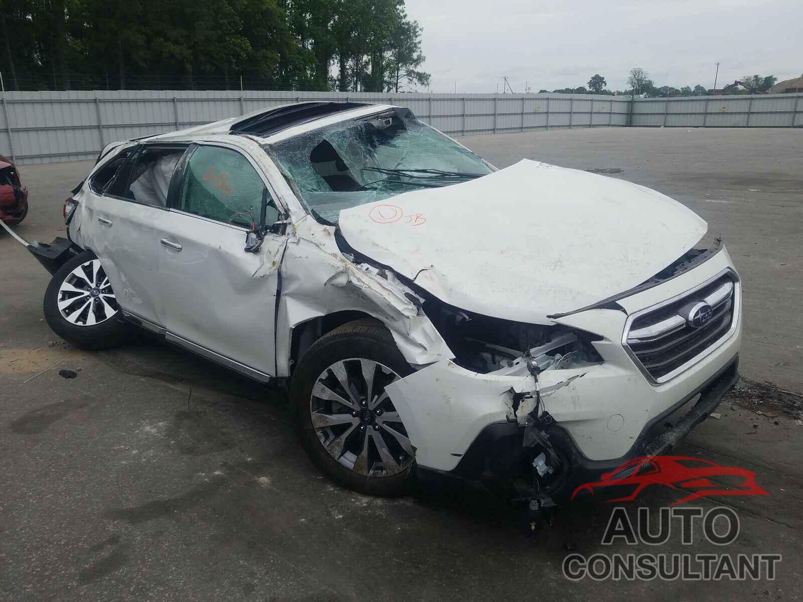 SUBARU OUTBACK 2018 - 4S4BSETC7J3220687