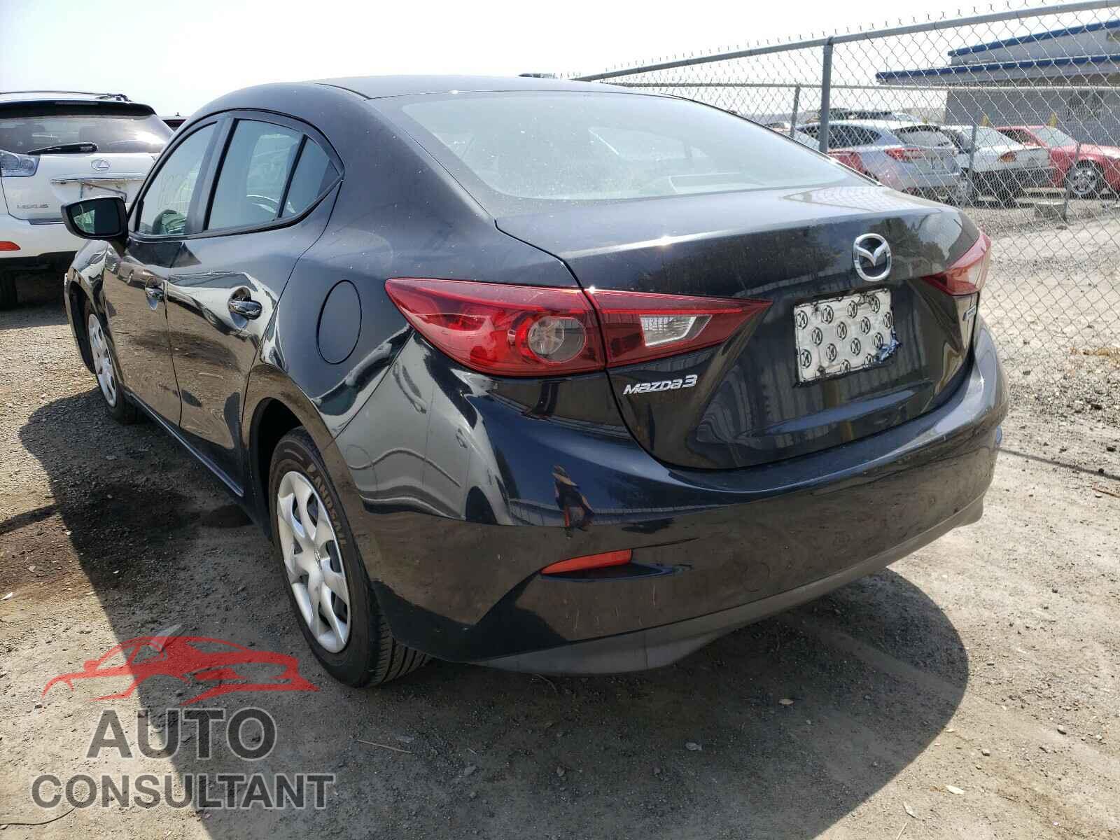 MAZDA 3 2017 - 3MZBN1U77HM115336