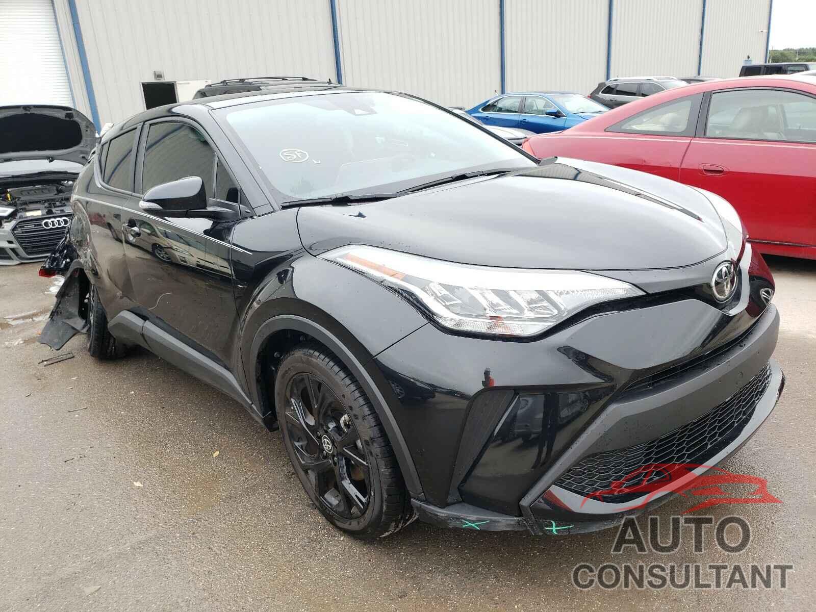 TOYOTA C-HR 2021 - JTNKHMBX5M1101517