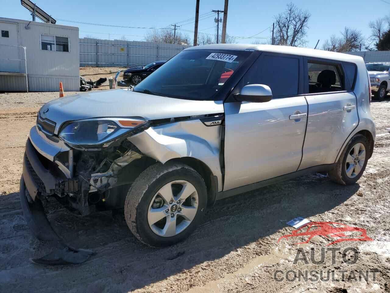 KIA SOUL 2019 - KNDJN2A25K7659462