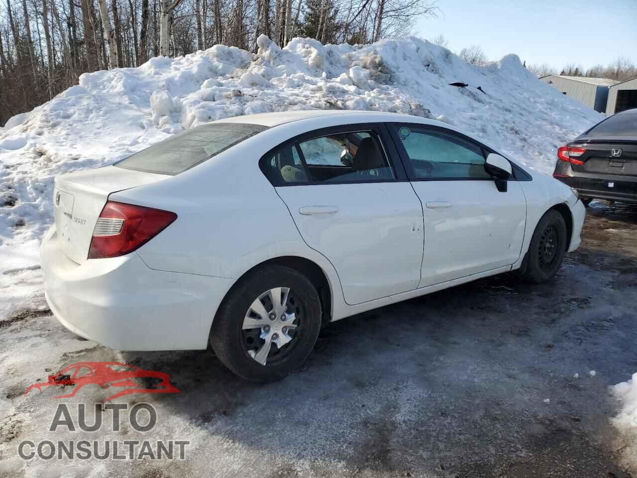 HONDA CIVIC 2012 - 2HGFB2F43CH039290