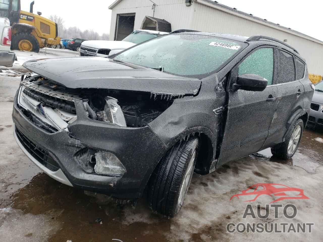 FORD ESCAPE 2018 - 1FMCU0GD4JUD57343