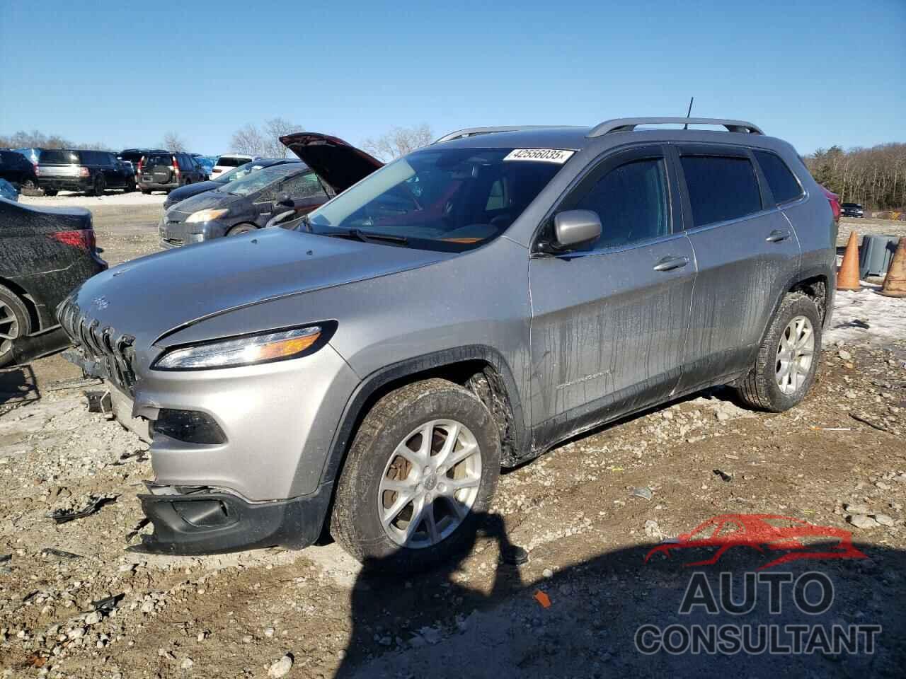 JEEP GRAND CHER 2017 - 1C4PJMCSXHW564358