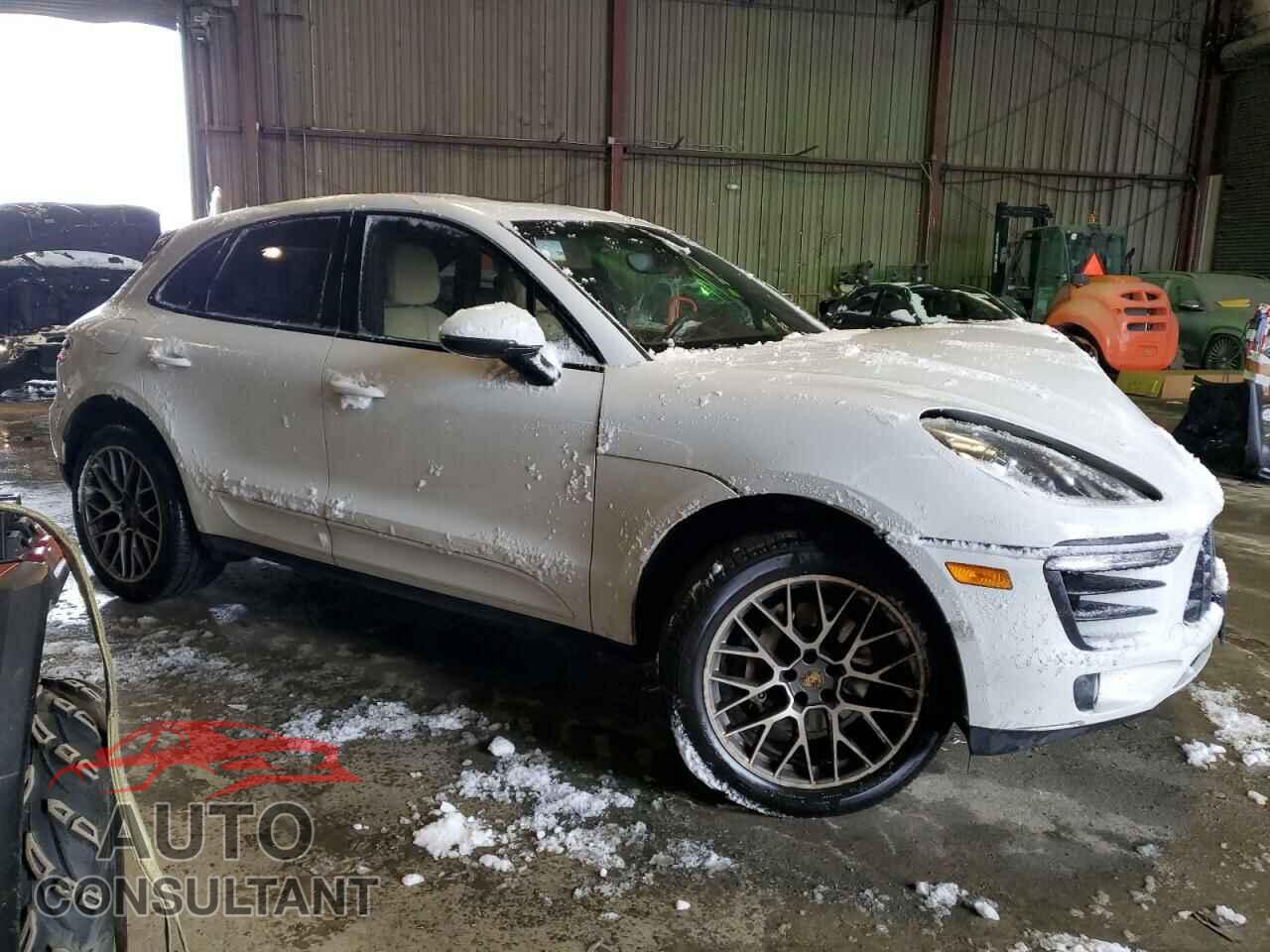 PORSCHE MACAN 2016 - WP1AB2A50GLB48175