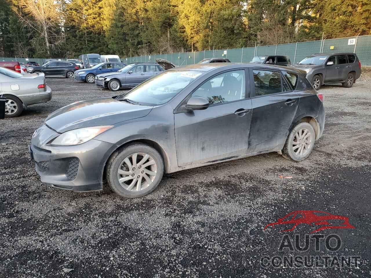 MAZDA 3 2013 - JM1BL1LP8D1836539