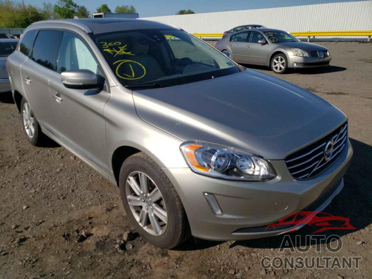 VOLVO XC60 2016 - YV4902RK5G2840746