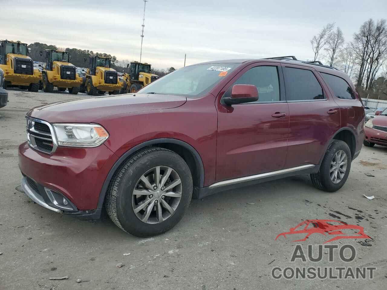 DODGE DURANGO 2018 - 1C4RDJAG6JC329685