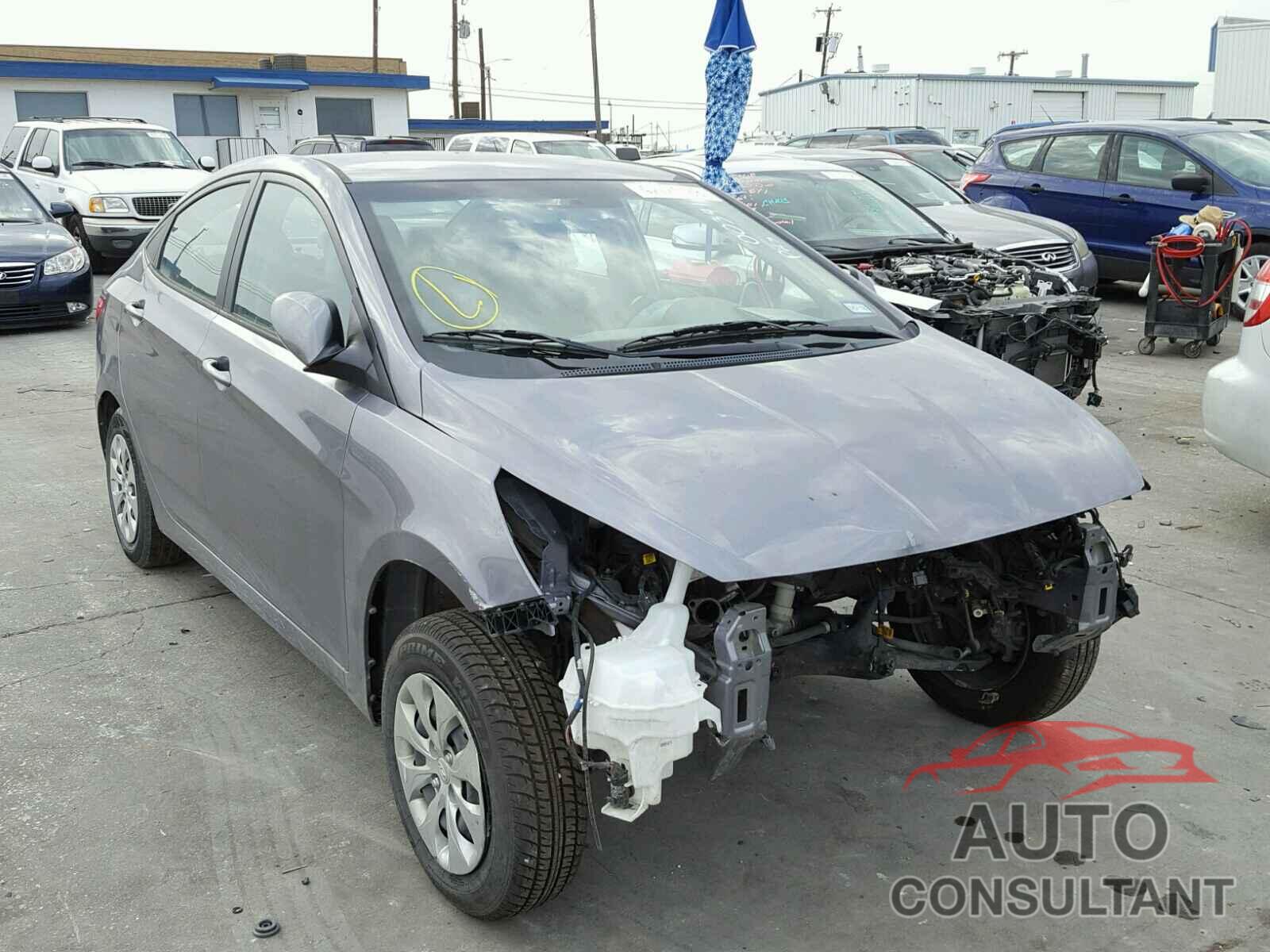 HYUNDAI ACCENT 2016 - KMHCT4AE6GU003411
