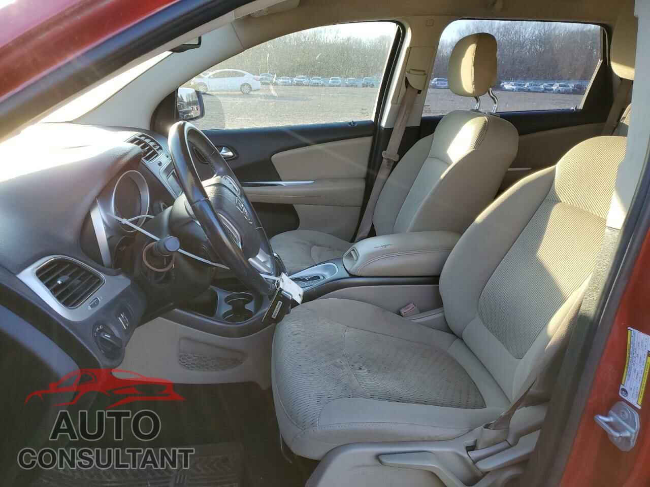 DODGE JOURNEY 2015 - 3C4PDCAB4FT738237