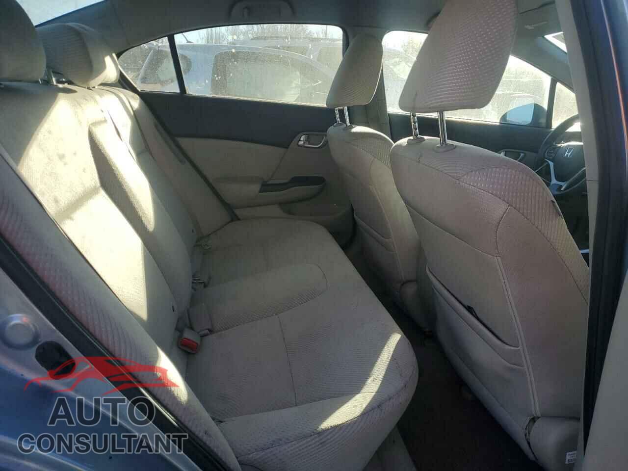 HONDA CIVIC 2012 - JHMFB4F28CS008391
