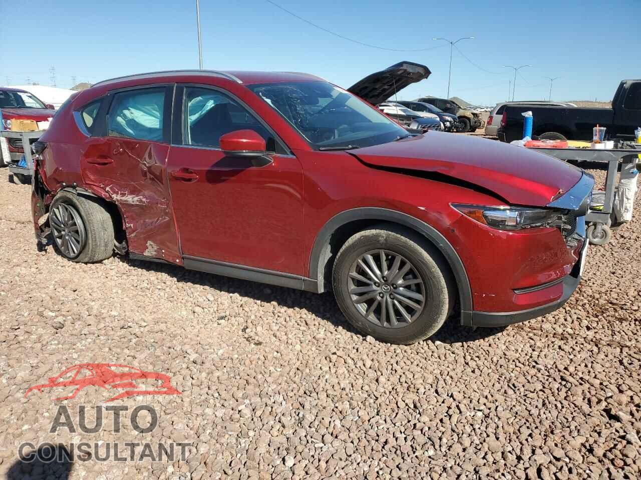 MAZDA CX-5 2018 - JM3KFBBM8J0401436