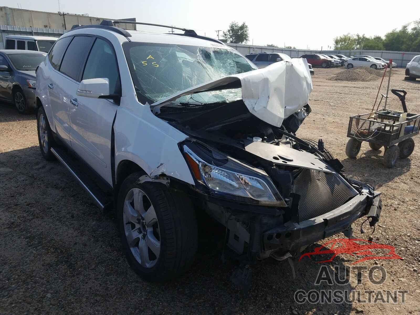 CHEVROLET TRAVERSE 2017 - 1GNKRGKD5HJ291017