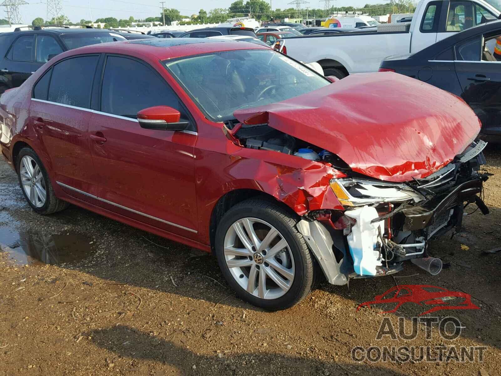 VOLKSWAGEN JETTA 2017 - 3VWL17AJ1HM221803