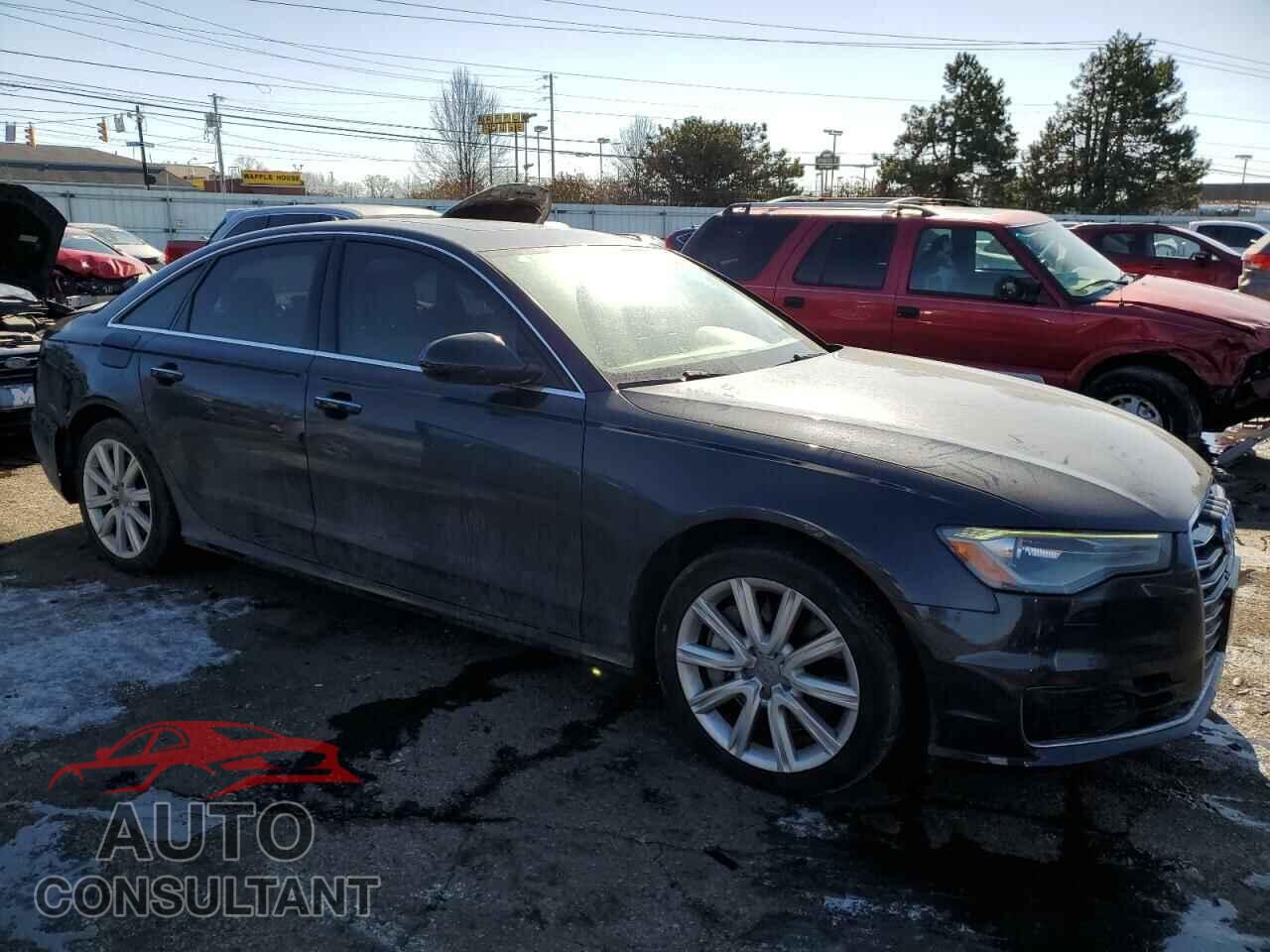 AUDI A6 2016 - WAUGFAFC8GN093123