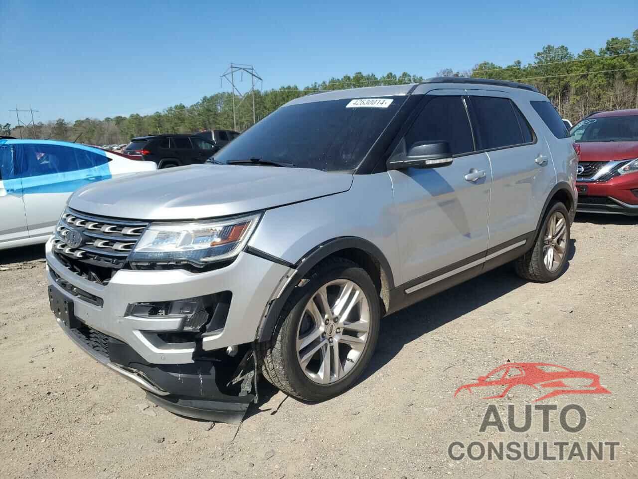 FORD EXPLORER 2016 - 1FM5K7D89GGD21444