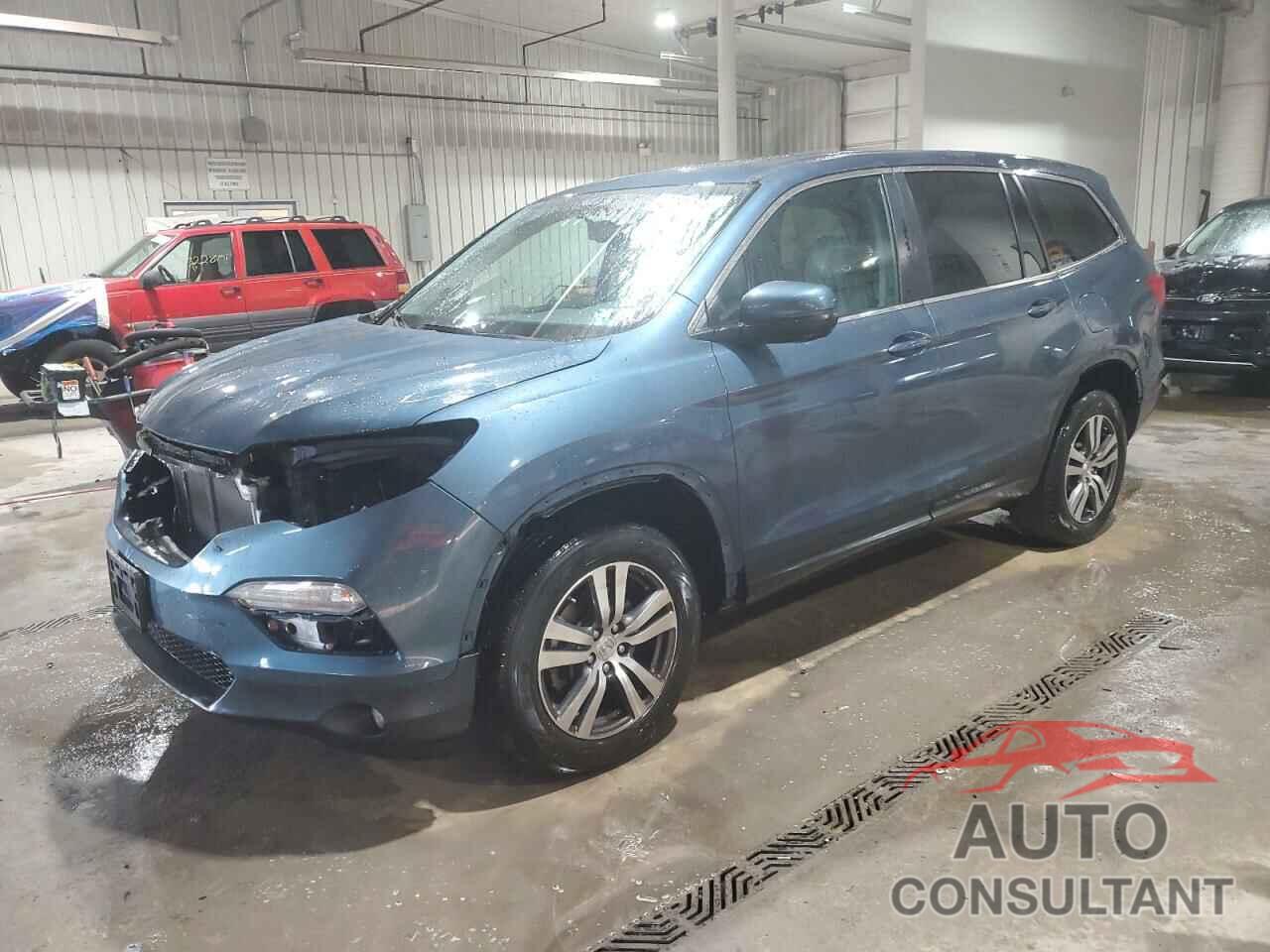 HONDA PILOT 2017 - 5FNYF6H53HB042387