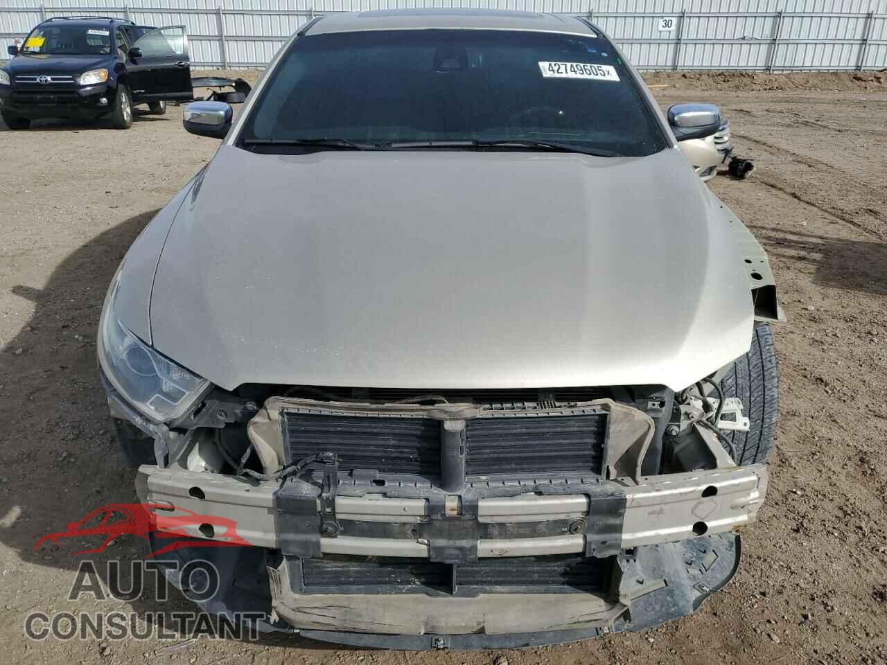 FORD TAURUS 2017 - 1FAHP2F89HG129130