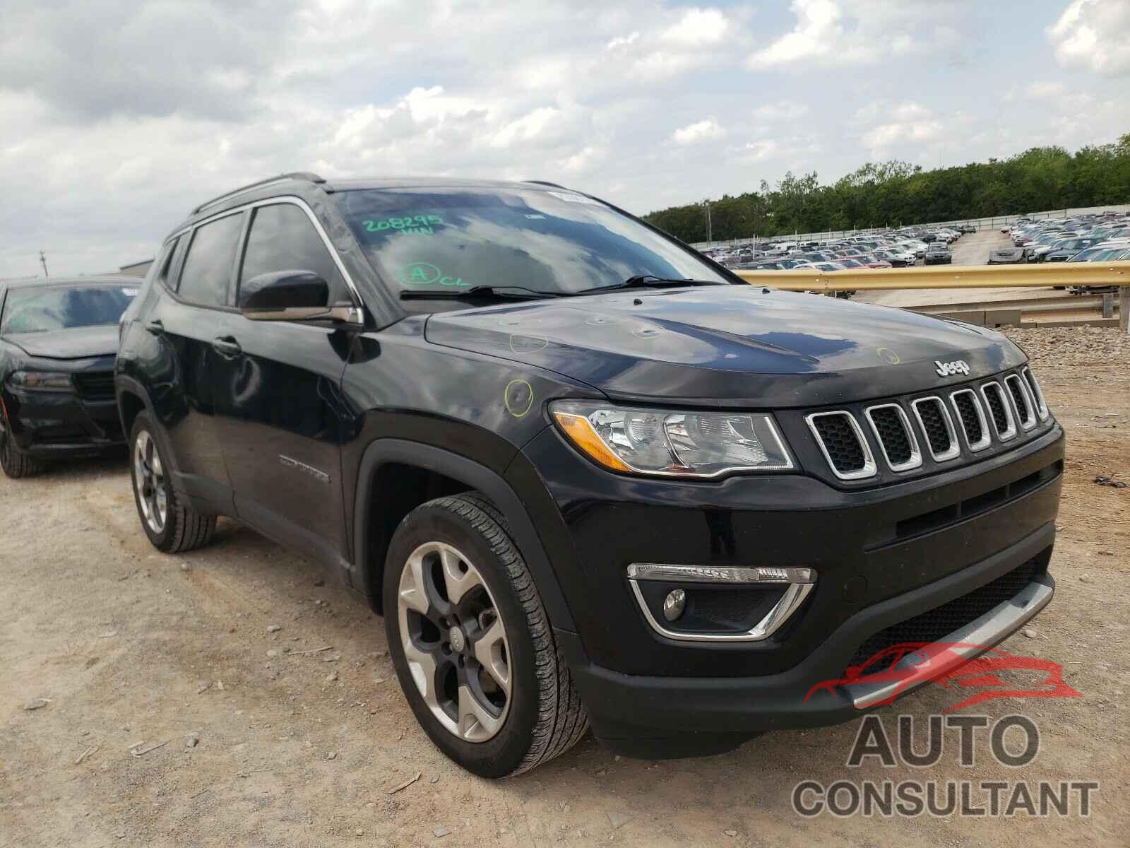 JEEP COMPASS 2018 - 3C4NJCCB1JT208295