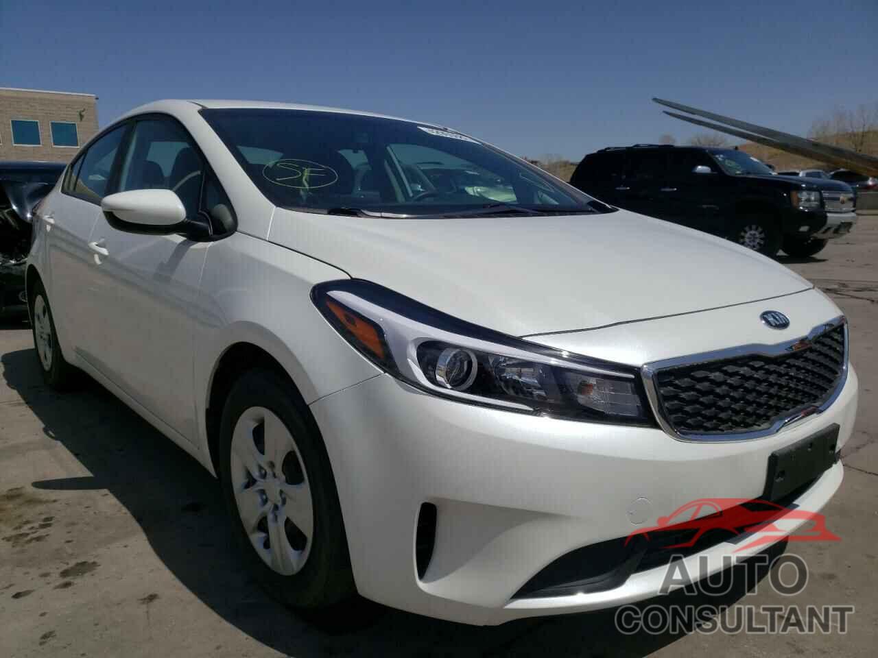 KIA FORTE 2018 - 3KPFL4A75JE166172