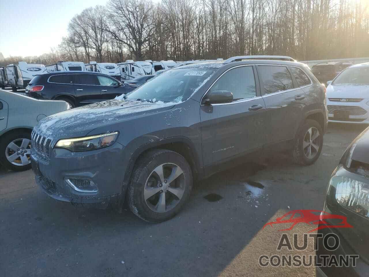 JEEP GRAND CHER 2021 - 1C4PJMDX1MD123265