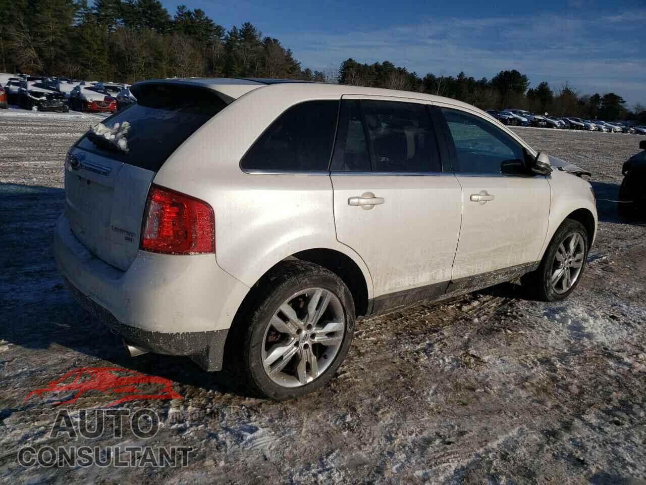 FORD EDGE 2012 - 2FMDK4KC0CBA86144