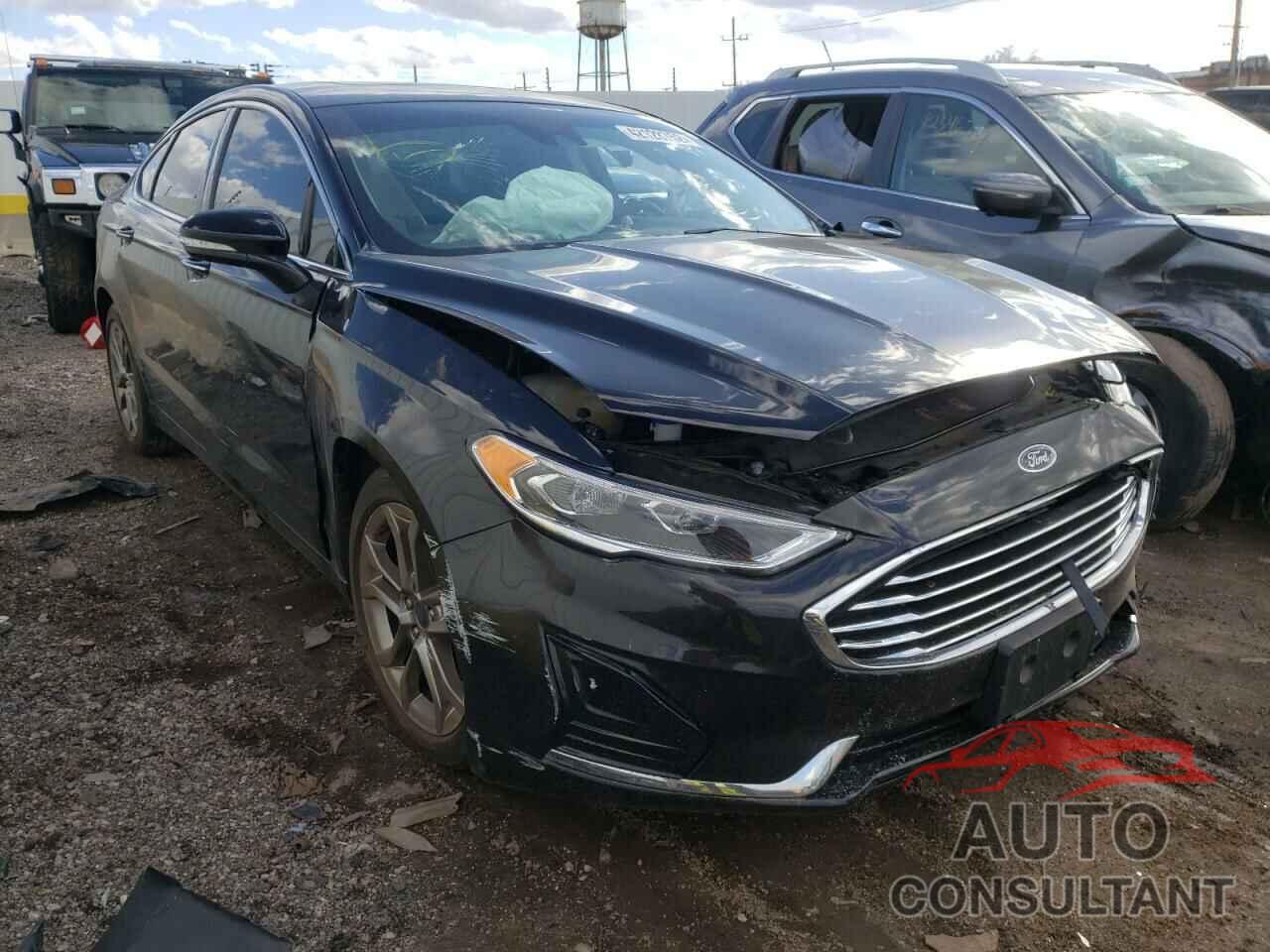 FORD FUSION 2019 - 3FA6P0CD6KR267642