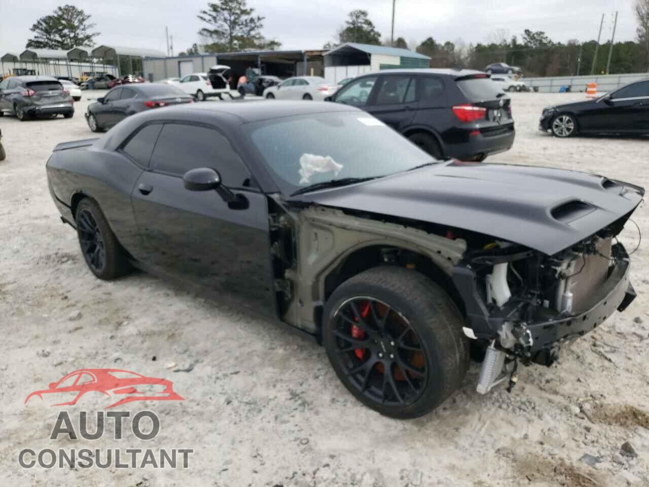 DODGE CHALLENGER 2021 - 2C3CDZC98MH664309