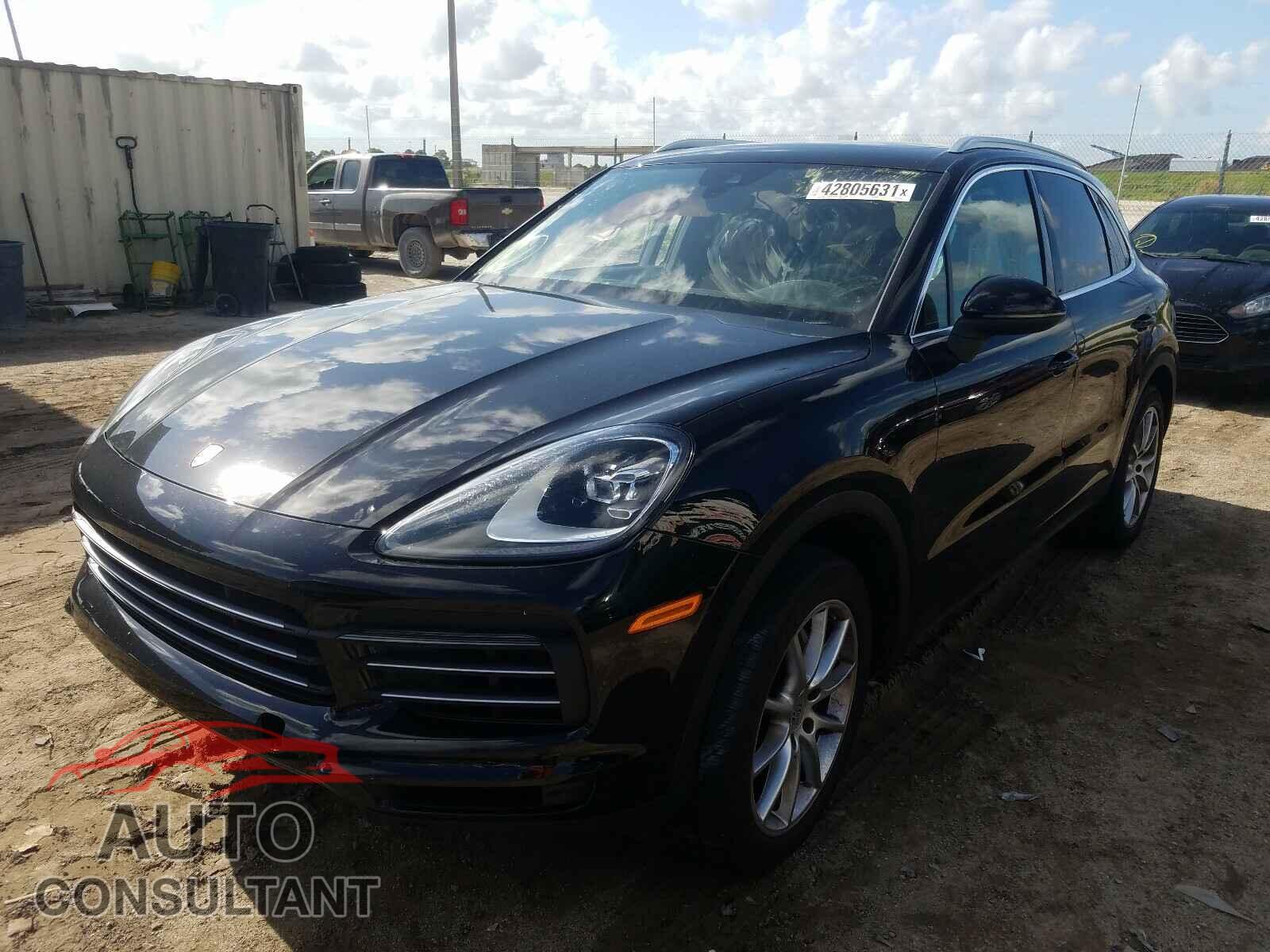 PORSCHE CAYENNE 2019 - WP1AA2AYXKDA05301